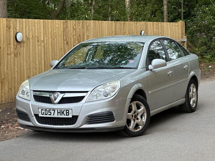 Vauxhall Vectra 1.8 VVT Exclusiv 5dr