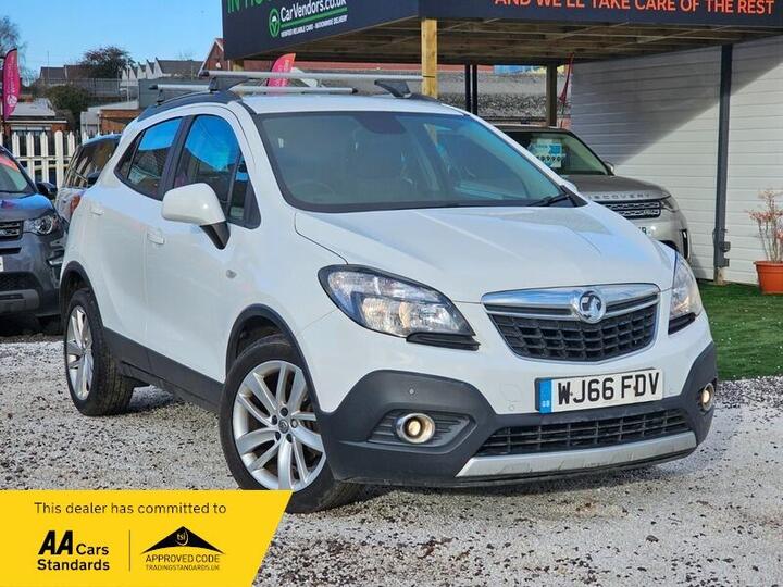 Vauxhall Mokka 1.6i Exclusiv 2WD Euro 6 (s/s) 5dr