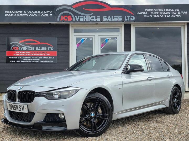 BMW 3 Series 3.0 335d M Sport Auto XDrive Euro 6 (s/s) 4dr
