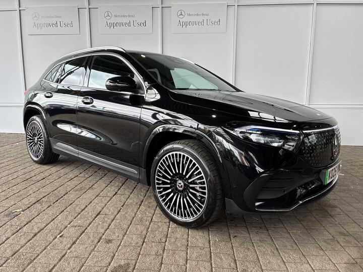 Mercedes-Benz EQA EQA 300 70.5kWh AMG Line (Premium) Auto 4MATIC 5dr Mercedes-Benz EQA EQA 300 70.5kWh AMG Line (Premium) Auto 4MATIC 5dr