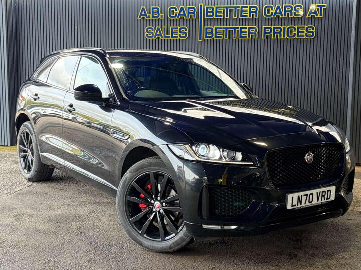 Jaguar F-PACE 2.0 D180 Chequered Flag Auto AWD Euro 6 (s/s) 5dr