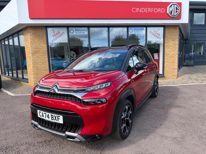 Citroen C3 Aircross 1.2 PureTech MAX EAT6 Euro 6 (s/s) 5dr
