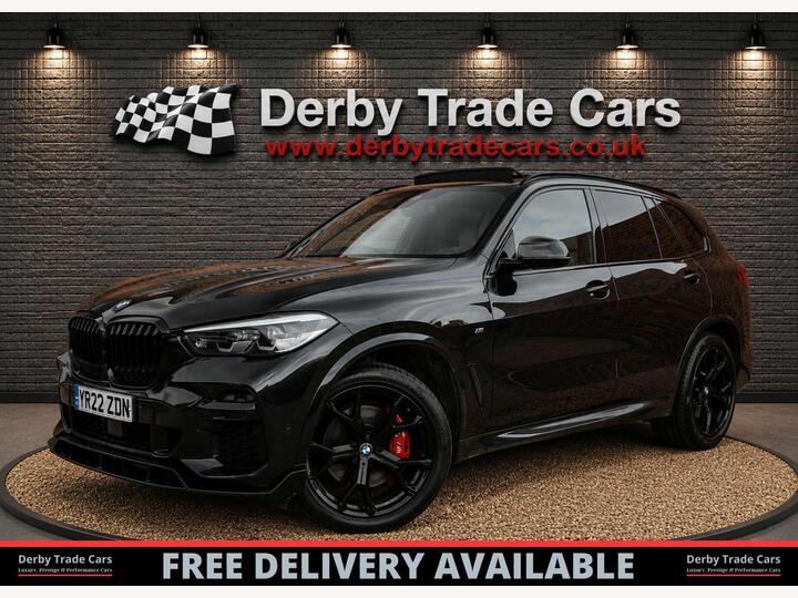 BMW X5 3.0 30d MHT M Sport Auto XDrive Euro 6 (s/s) 5dr
