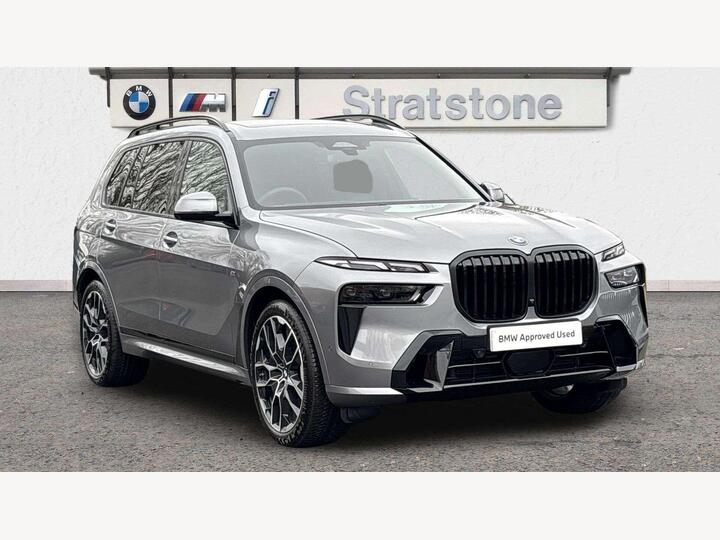 BMW X7 3.0 40d MHT M Sport Auto XDrive Euro 6 (s/s) 5dr