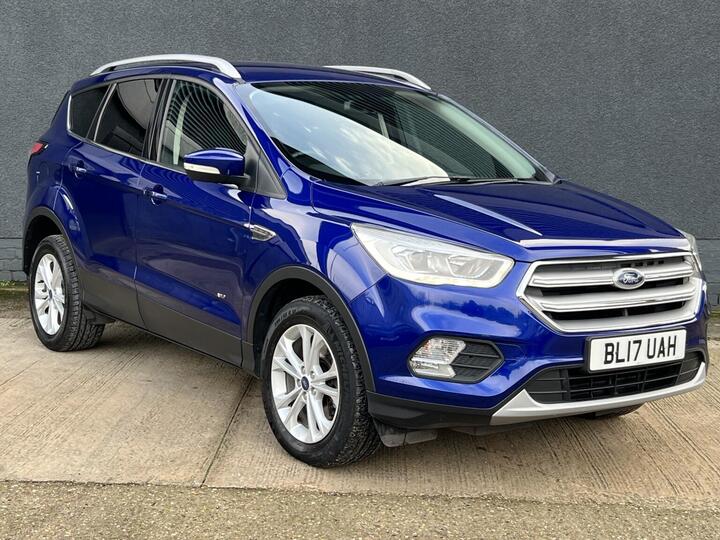 Ford KUGA 2.0 TDCi Titanium AWD Euro 6 (s/s) 5dr