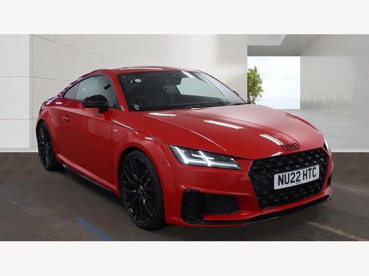 Audi TT 2.0 TFSI 40 Black Edition S Tronic Euro 6 (s/s) 3dr