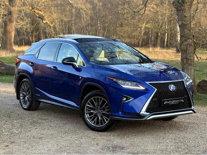 Lexus RX 3.5 450h V6 F Sport CVT 4WD Euro 6 (s/s) 5dr