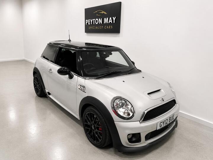 MINI Hatch 1.6 John Cooper Works Euro 5 3dr