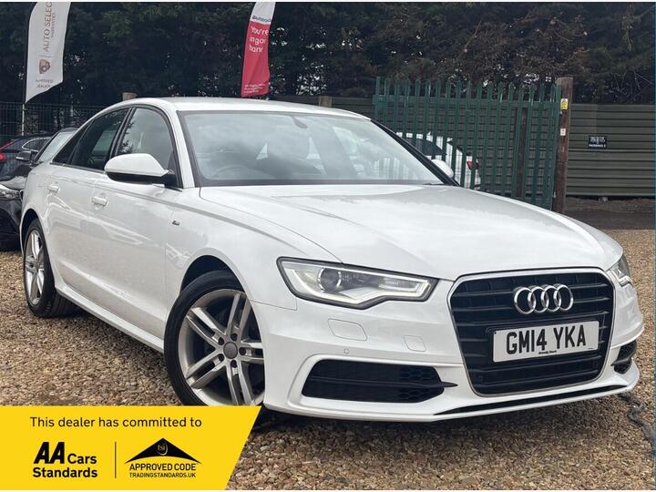 Audi A6 Saloon 2.0 TDI Ultra S Line Euro 6 (s/s) 4dr Audi A6 Saloon 2.0 TDI Ultra S Line Euro 6 (s/s) 4dr