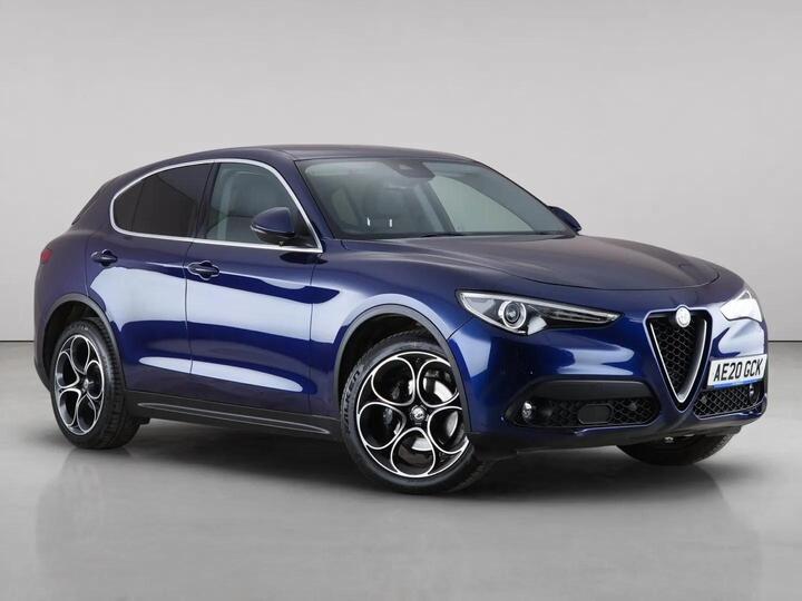 Alfa Romeo Stelvio 2.2 TD Speciale Auto Q4 AWD Euro 6 (s/s) 5dr