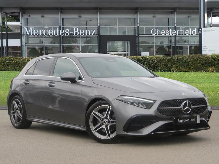 Mercedes-Benz A Class 1.3 A200h MHEV AMG Line (Executive) 7G-DCT Euro 6 (s/s) 5dr