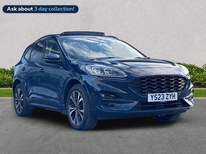 Ford KUGA 2.5 EcoBoost Duratec 14.4kWh ST-Line X CVT Euro 6 (s/s) 5dr
