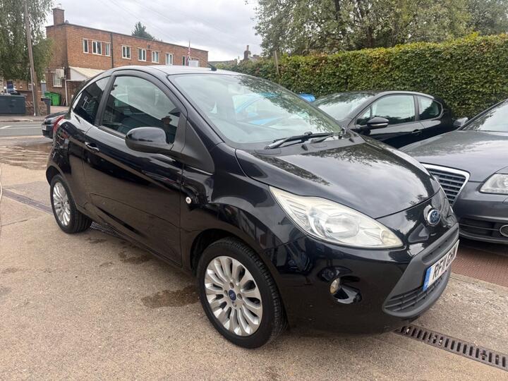 Ford Ka 1.2 Zetec Euro 5 (s/s) 3dr