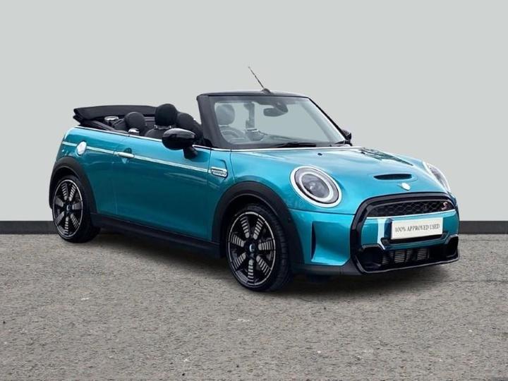 MINI Convertible 2.0 Cooper S Seaside Edition Steptronic Euro 6 (s/s) 2dr