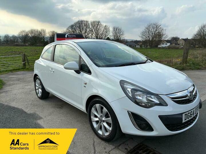 Vauxhall Corsa 1.0 EcoFLEX 12V Excite Euro 5 3dr