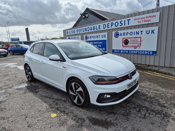 Volkswagen Polo 2.0 TSI GTI+ DSG Euro 6 (s/s) 5dr