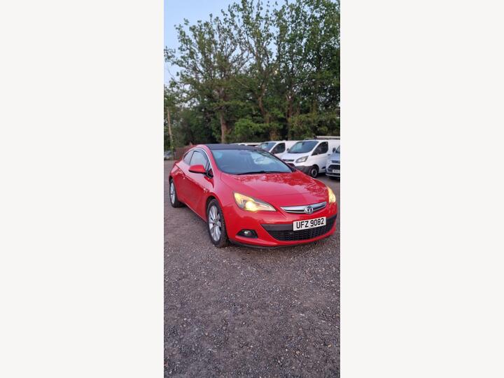 Vauxhall Astra GTC 2.0 CDTi SRi Auto Euro 5 3dr