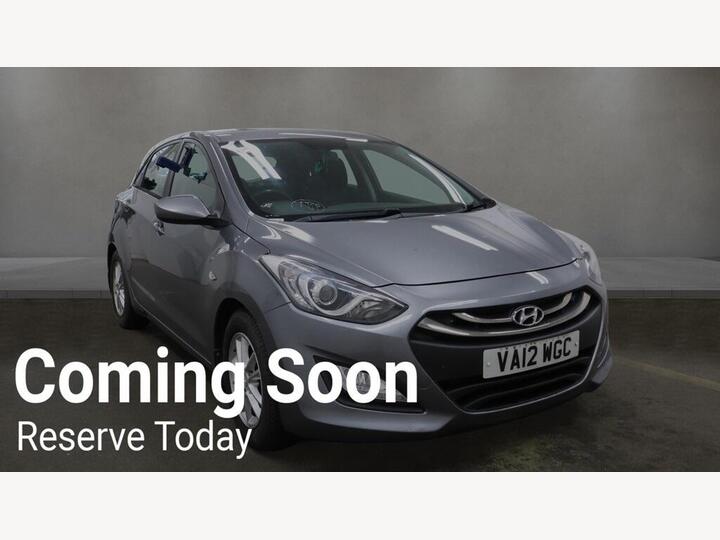 Hyundai I30 1.4 Active Euro 5 5dr