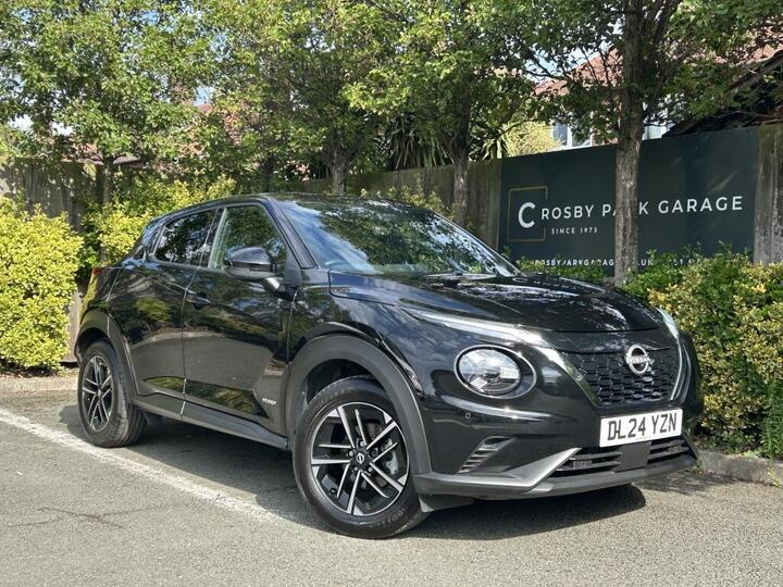 Nissan JUKE HYBRID AUTOMATIC 1.6 N-Connecta Auto Euro 6 5dr