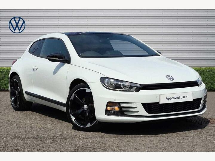 Volkswagen Scirocco 1.4 TSI GT Black Edition Euro 6 (s/s) 3dr