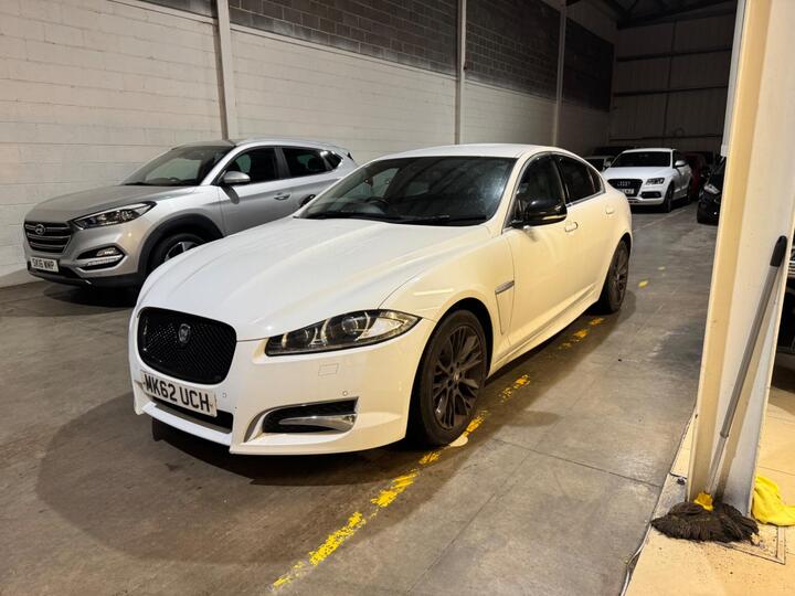 Jaguar XF 2.2d Sport Auto Euro 5 (s/s) 4dr