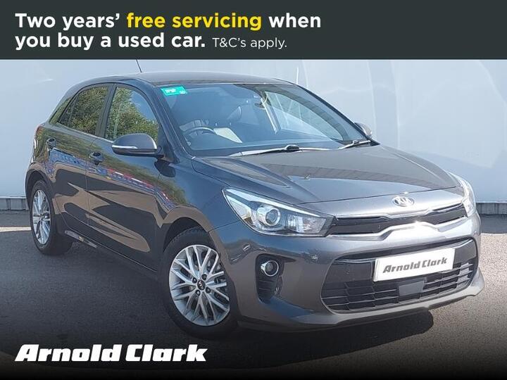 Kia Rio 1.0 T-GDi 3 Euro 6 (s/s) 5dr