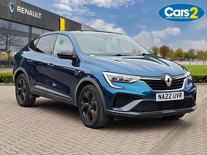 Renault Arkana 1.6 E-TECH R.s. Line Auto 2WD Euro 6 (s/s) 5dr Renault Arkana 1.6 E-TECH R.s. Line Auto 2WD Euro 6 (s/s) 5dr