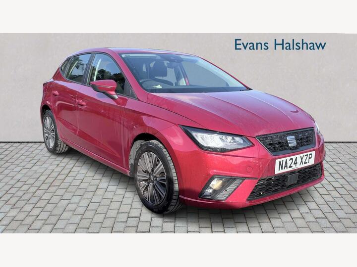 SEAT IBIZA HATCHBACK 1.0 TSI SE Technology Euro 6 (s/s) 5dr