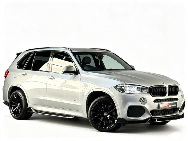 BMW X5 3.0 40d M Sport Auto XDrive Euro 6 (s/s) 5dr