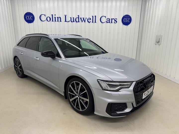 Audi A6 Avant 2.0 TDI 40 Black Edition S Tronic Quattro Euro 6 (s/s) 5dr Audi A6 Avant 2.0 TDI 40 Black Edition S Tronic Quattro Euro 6 (s/s) 5dr