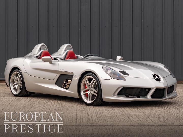 Mercedes-Benz SLR McLaren 5.4 V8 2dr