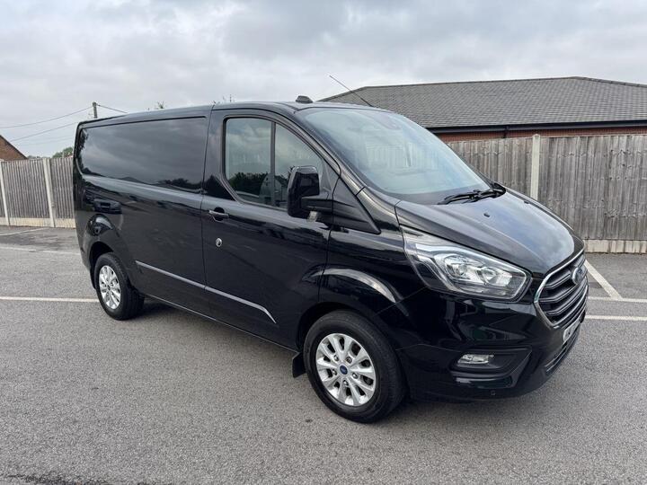 Ford TRANSIT CUSTOM 2.0 280 EcoBlue Limited Panel Van 5dr Diesel Manual L1 H1 Euro 6 (s/s) (130 Ps) ONE OWNER,SENSORS,CAR PLAY