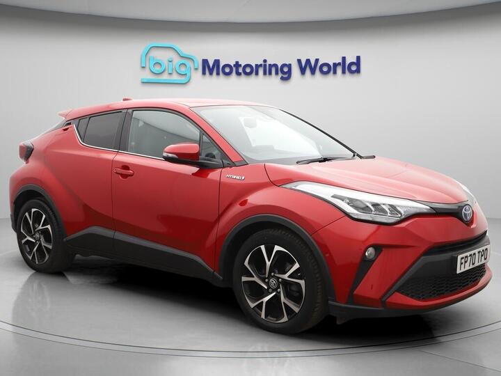 Toyota C-HR 1.8 VVT-h Design CVT Euro 6 (s/s) 5dr Toyota C-HR 1.8 VVT-h Design CVT Euro 6 (s/s) 5dr