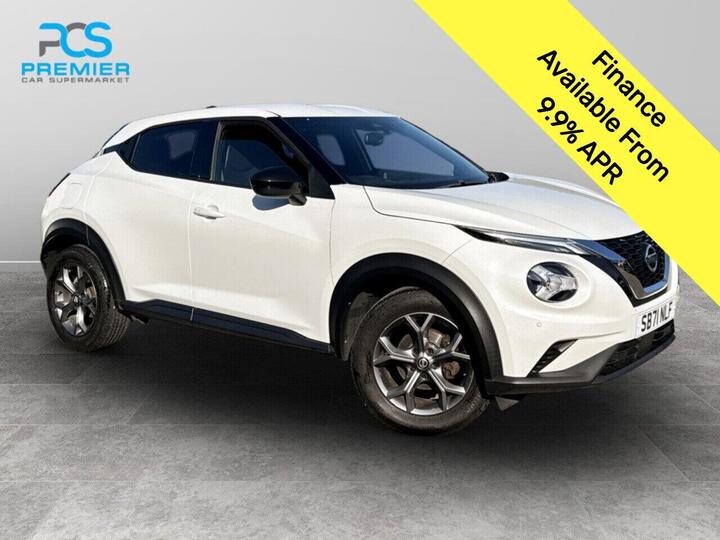 Nissan Juke 1.0 DIG-T N-Connecta DCT Auto Euro 6 (s/s) 5dr Nissan Juke 1.0 DIG-T N-Connecta DCT Auto Euro 6 (s/s) 5dr