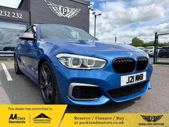 BMW 1 SERIES 3.0 M140i Auto Euro 6 (s/s) 3dr