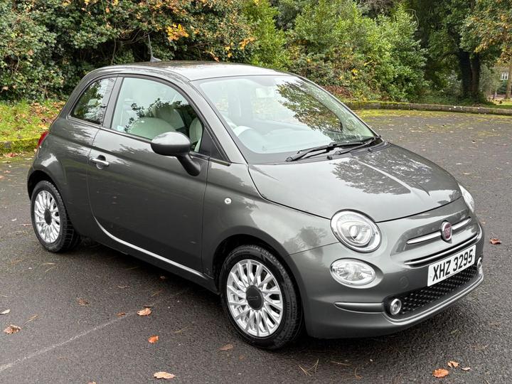 Fiat 500 1.2 Lounge Euro 6 (s/s) 3dr