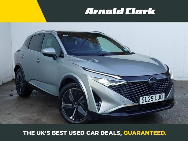 Nissan Qashqai 1.3 DIG-T MHEV Tekna Euro 6 (s/s) 5dr