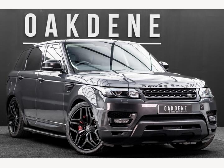 Land Rover Range Rover Sport 3.0 SD V6 HSE Dynamic Auto 4WD Euro 6 (s/s) 5dr