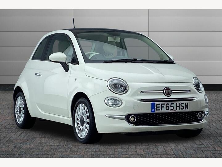 Fiat 500 1.2 Lounge Euro 6 (s/s) 3dr