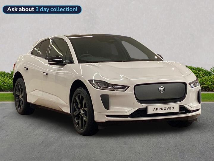 Jaguar I-PACE 400 90kWh R-Dynamic HSE Black Auto 4WD 5dr