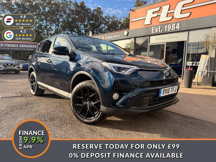 Toyota RAV4 2.5 VVT-h Excel CVT 4WD Euro 6 (s/s) 5dr (Safety Sense, Nav)