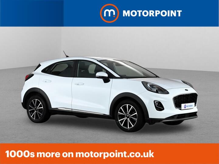 Ford Puma 1.0T EcoBoost MHEV Titanium Euro 6 (s/s) 5dr