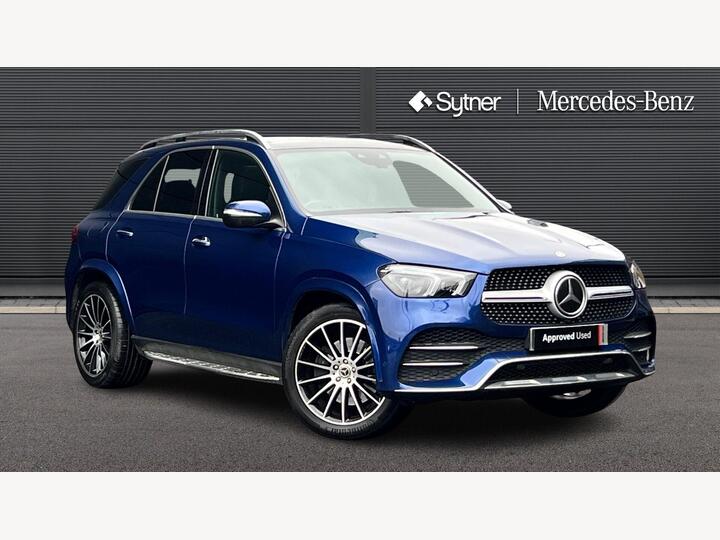 Mercedes-Benz GLE ESTATE 2.0 GLE300d AMG Line (Premium Plus) G-Tronic 4MATIC Euro 6 (s/s) 5dr