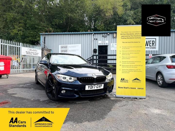 BMW 4 Series Gran Coupe 2.0 420d M Sport Auto Euro 6 (s/s) 5dr