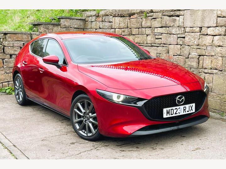 Mazda Mazda3 2.0 E-SKYACTIV-G MHEV Sport Lux Euro 6 (s/s) 5dr Mazda Mazda3 2.0 E-SKYACTIV-G MHEV Sport Lux Euro 6 (s/s) 5dr