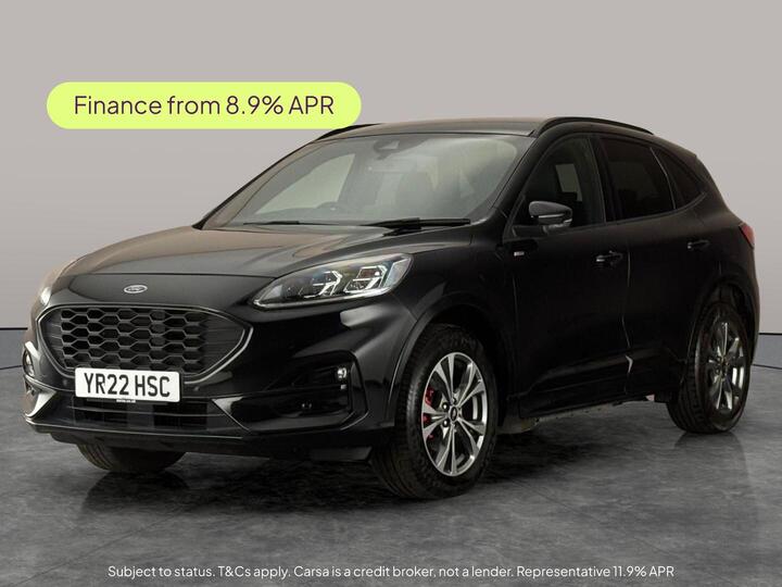 Ford Kuga 2.5 EcoBoost Duratec 14.4kWh ST-Line CVT Euro 6 (s/s) 5dr