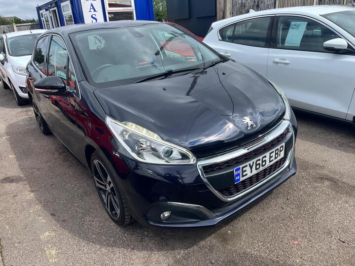 Peugeot 208 1.2 PureTech GT Line Euro 6 (s/s) 5dr