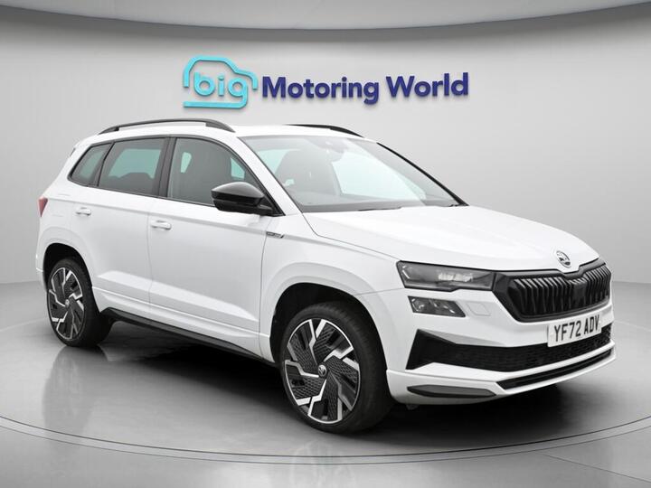 Skoda Karoq 1.5 TSI ACT SportLine DSG Euro 6 (s/s) 5dr