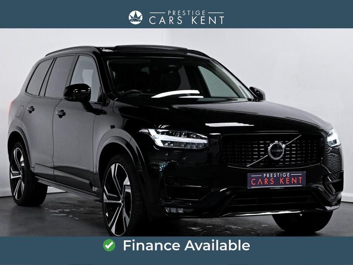 Volvo XC90 2.0 B6 MHEV Ultimate Dark Auto 4WD Euro 6 (s/s) 5dr