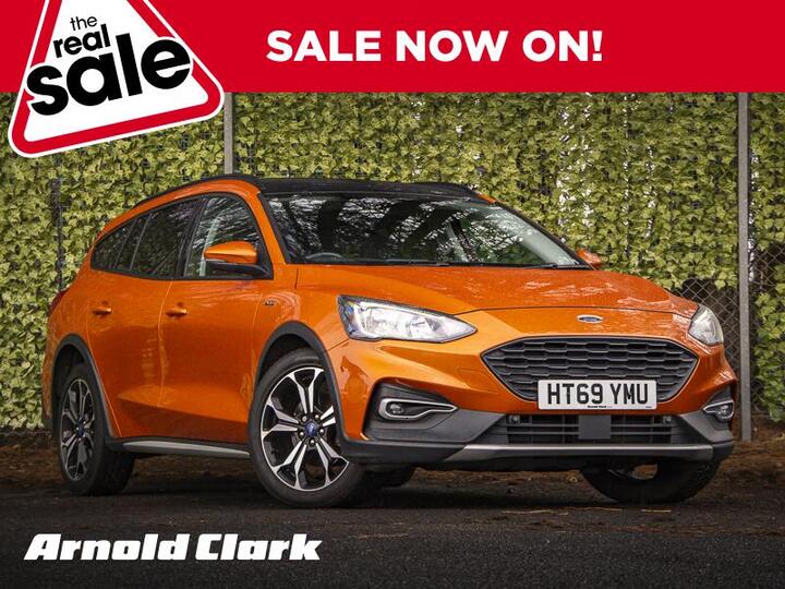 Ford Focus 1.0T EcoBoost Active X Euro 6 (s/s) 5dr